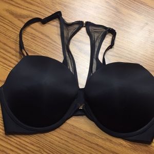 Victoria’s Secret padded push-up bra black